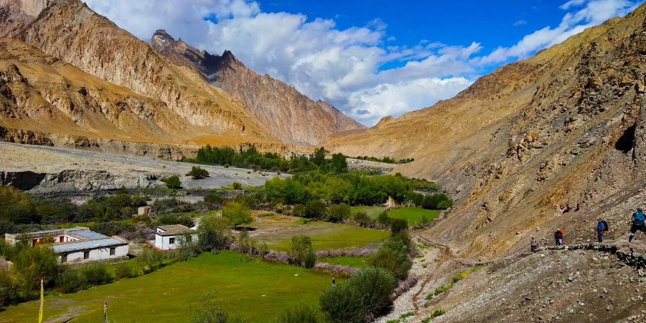 markha valley